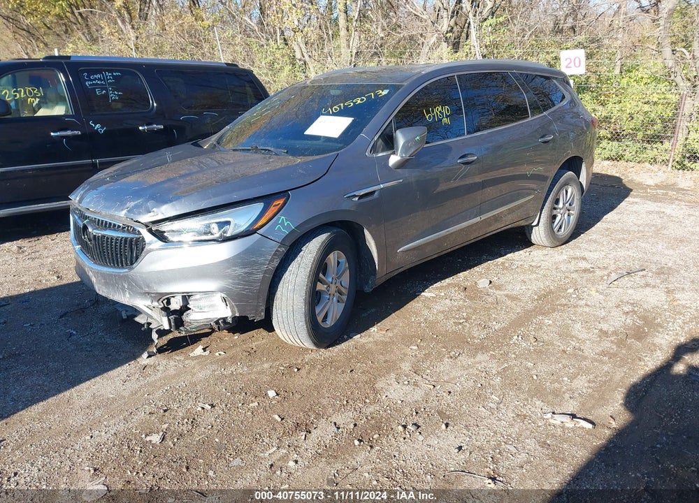 2021 BUICK ENCLAVE FWD ESSENCE VIN: 5GAERBKW7MJ243377
