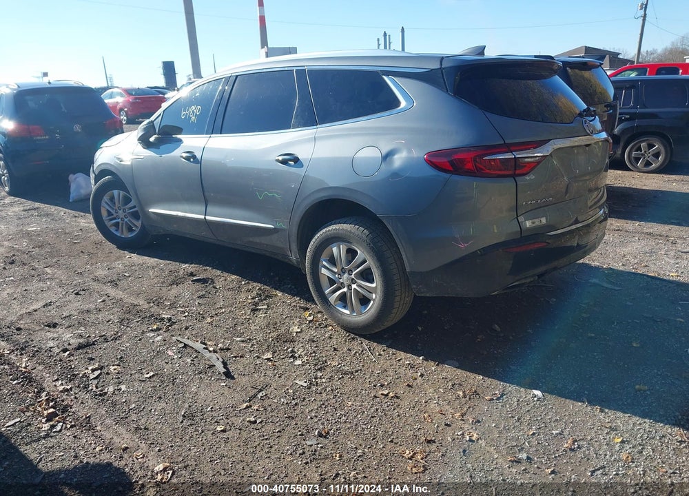 2021 BUICK ENCLAVE FWD ESSENCE VIN: 5GAERBKW7MJ243377