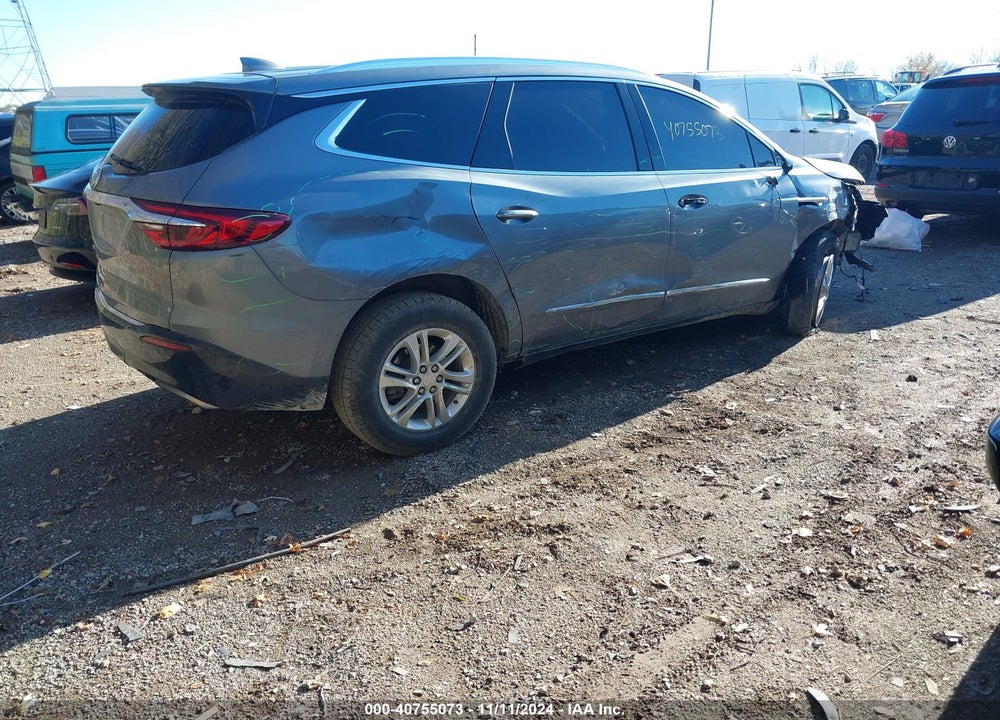2021 BUICK ENCLAVE FWD ESSENCE VIN: 5GAERBKW7MJ243377