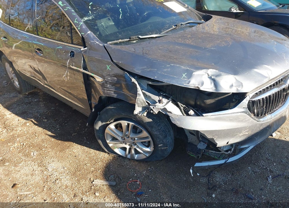 2021 BUICK ENCLAVE FWD ESSENCE VIN: 5GAERBKW7MJ243377