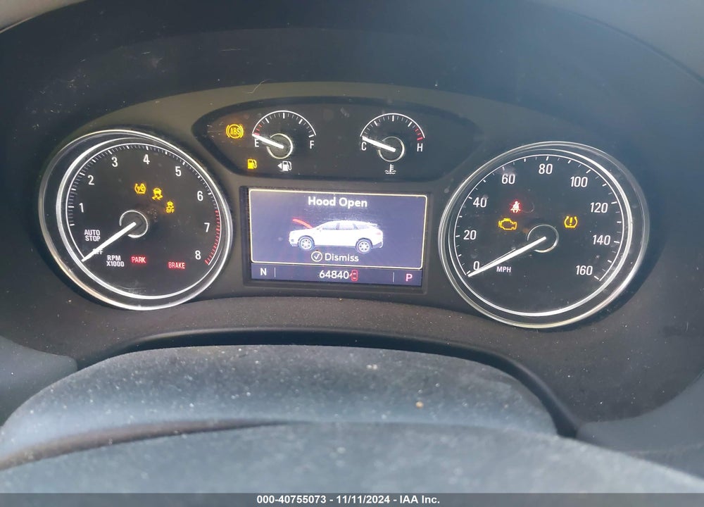 2021 BUICK ENCLAVE FWD ESSENCE VIN: 5GAERBKW7MJ243377