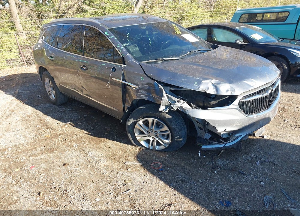 2021 BUICK ENCLAVE FWD ESSENCE VIN: 5GAERBKW7MJ243377