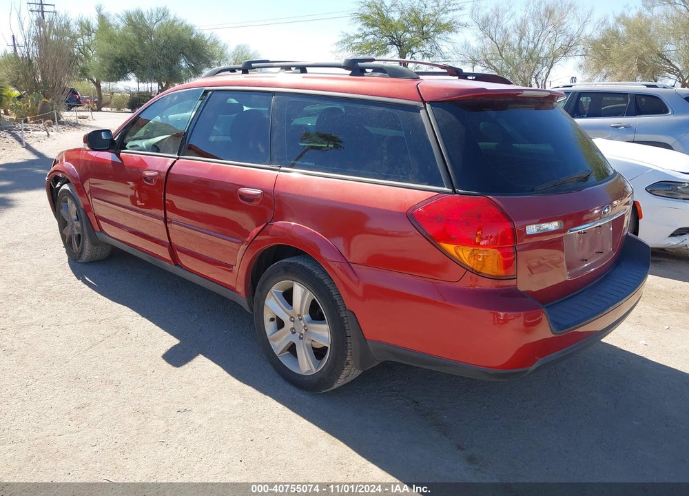 2005 SUBARU OUTBACK 2.5XT LIMITED VIN: 4S4BP67C554354535