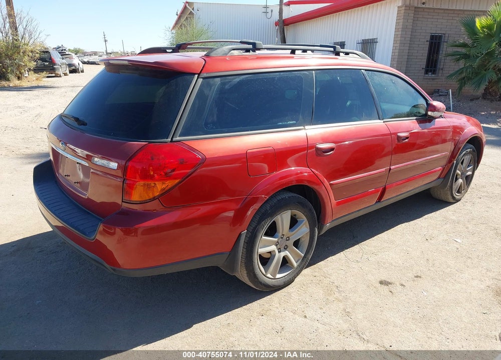 2005 SUBARU OUTBACK 2.5XT LIMITED VIN: 4S4BP67C554354535
