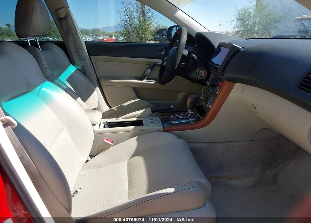 2005 SUBARU OUTBACK 2.5XT LIMITED VIN: 4S4BP67C554354535