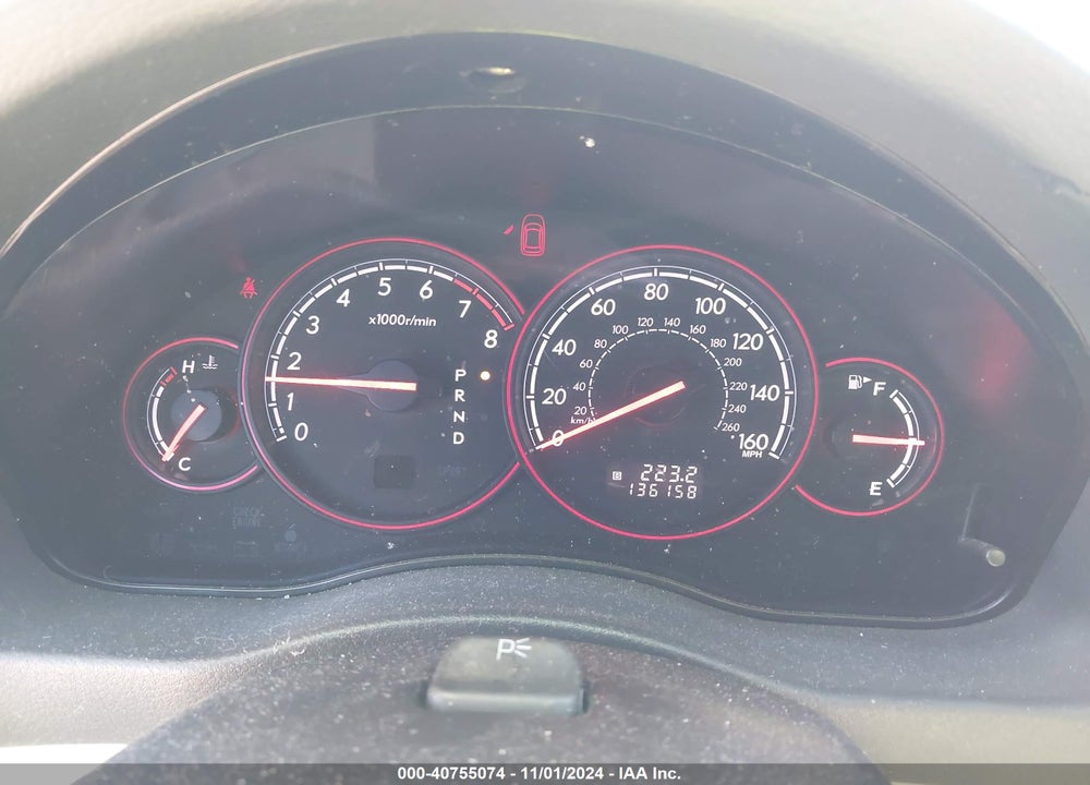 2005 SUBARU OUTBACK 2.5XT LIMITED VIN: 4S4BP67C554354535