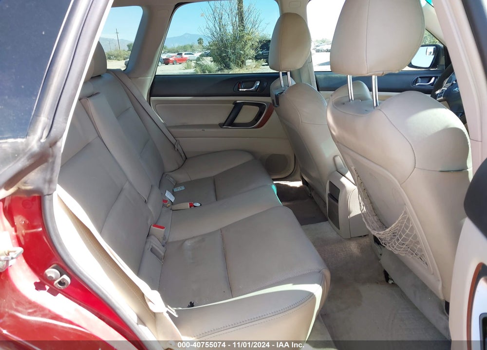 2005 SUBARU OUTBACK 2.5XT LIMITED VIN: 4S4BP67C554354535