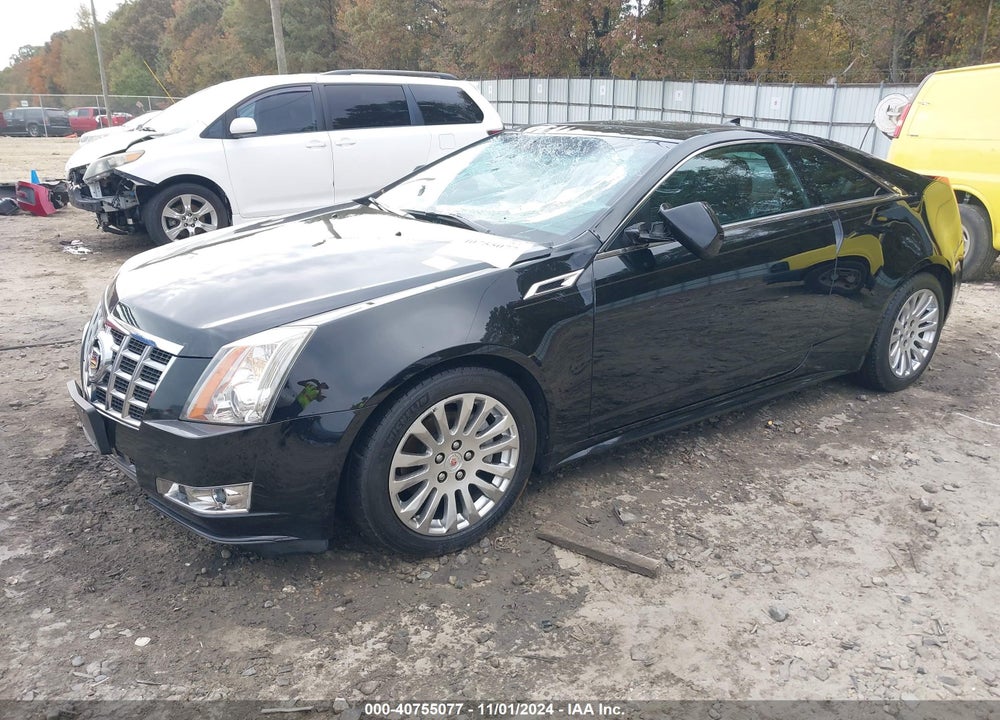 2014 CADILLAC CTS PERFORMANCE VIN: 1G6DC1E35E0103989