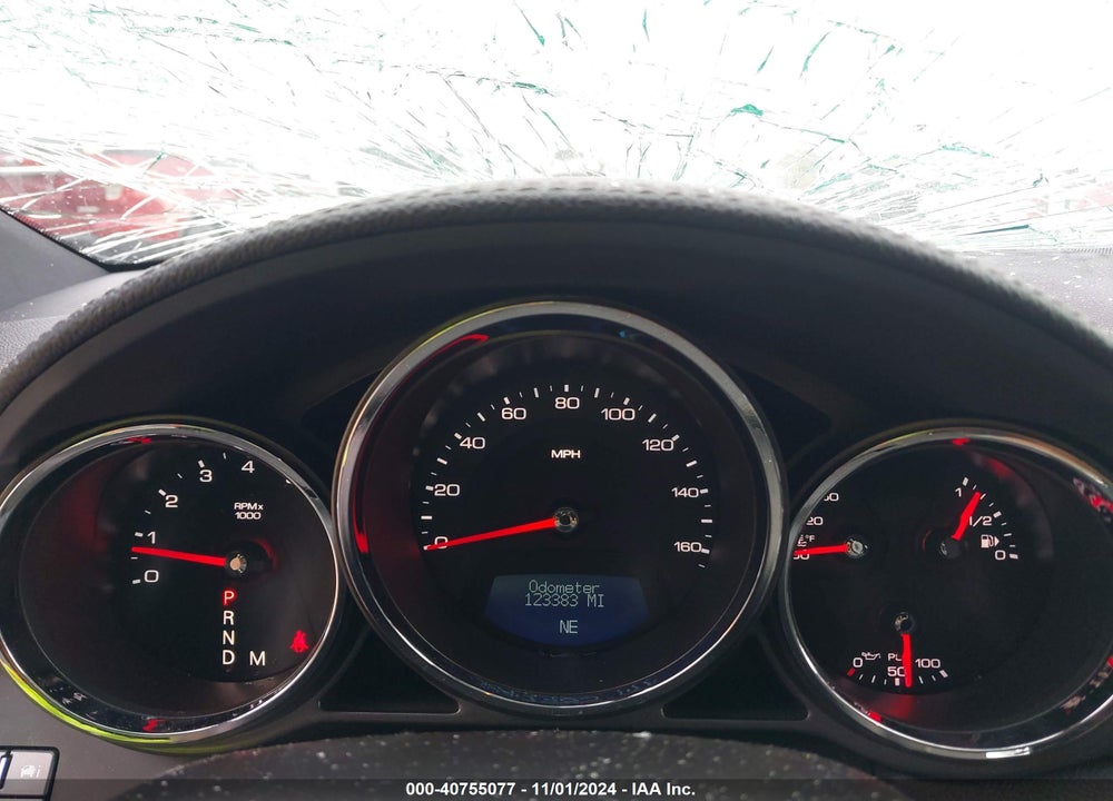 2014 CADILLAC CTS PERFORMANCE VIN: 1G6DC1E35E0103989