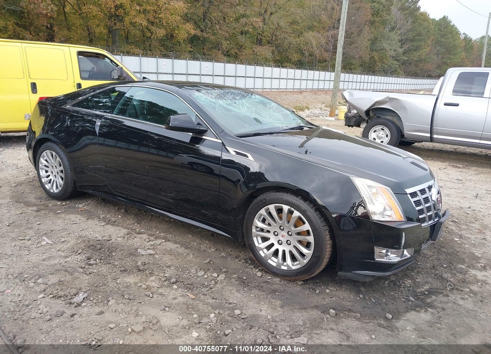 2014 CADILLAC CTS PERFORMANCE VIN: 1G6DC1E35E0103989