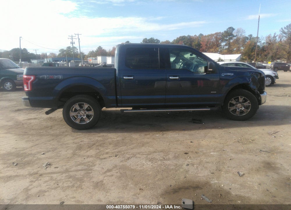 2015 FORD F-150 XLT VIN: 1FTEW1EG9FFB08154