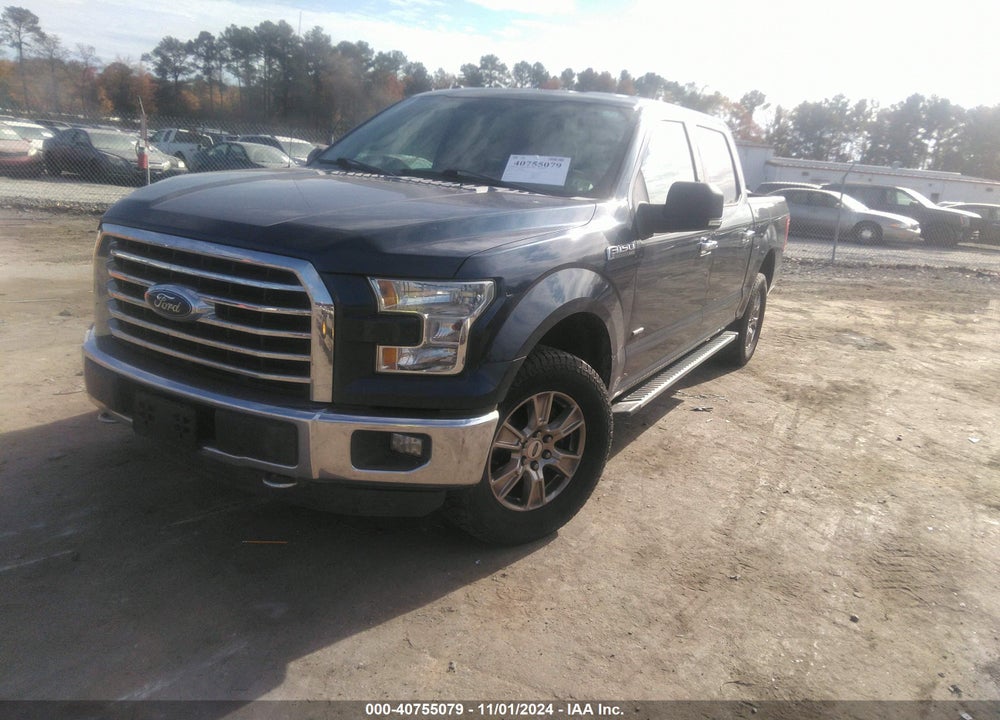 2015 FORD F-150 XLT VIN: 1FTEW1EG9FFB08154