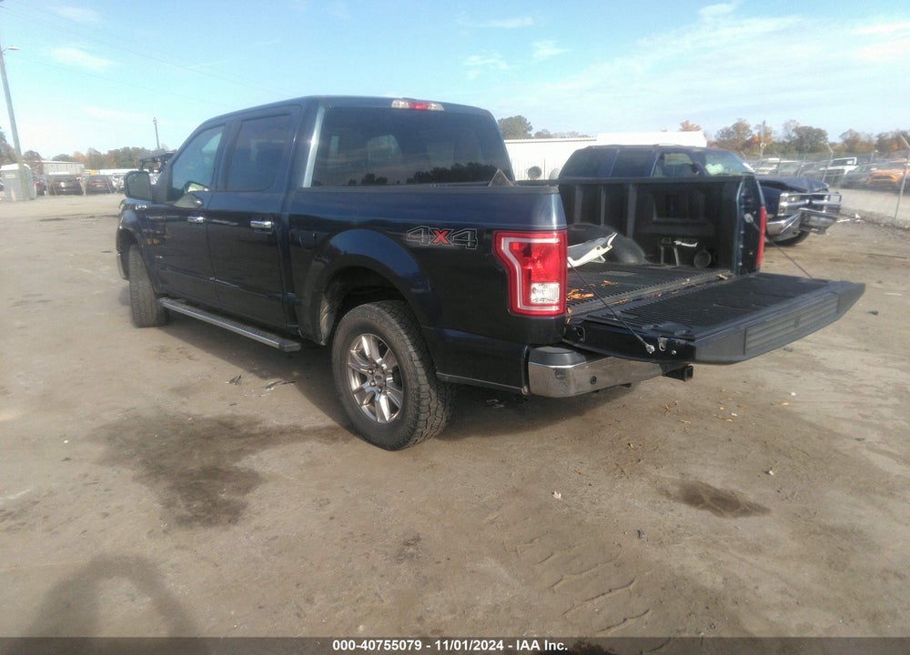 2015 FORD F-150 XLT VIN: 1FTEW1EG9FFB08154