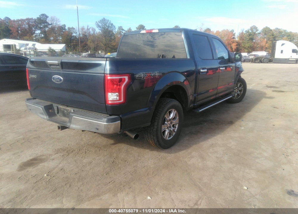 2015 FORD F-150 XLT VIN: 1FTEW1EG9FFB08154