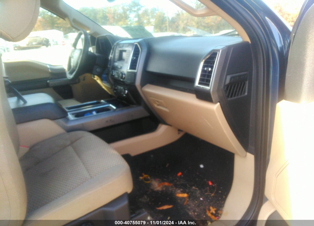 2015 FORD F-150 XLT VIN: 1FTEW1EG9FFB08154