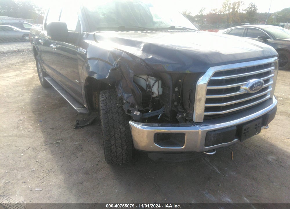 2015 FORD F-150 XLT VIN: 1FTEW1EG9FFB08154