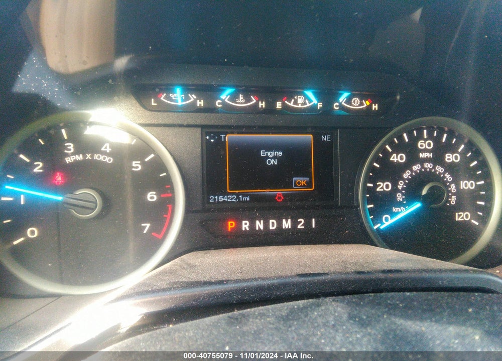 2015 FORD F-150 XLT VIN: 1FTEW1EG9FFB08154