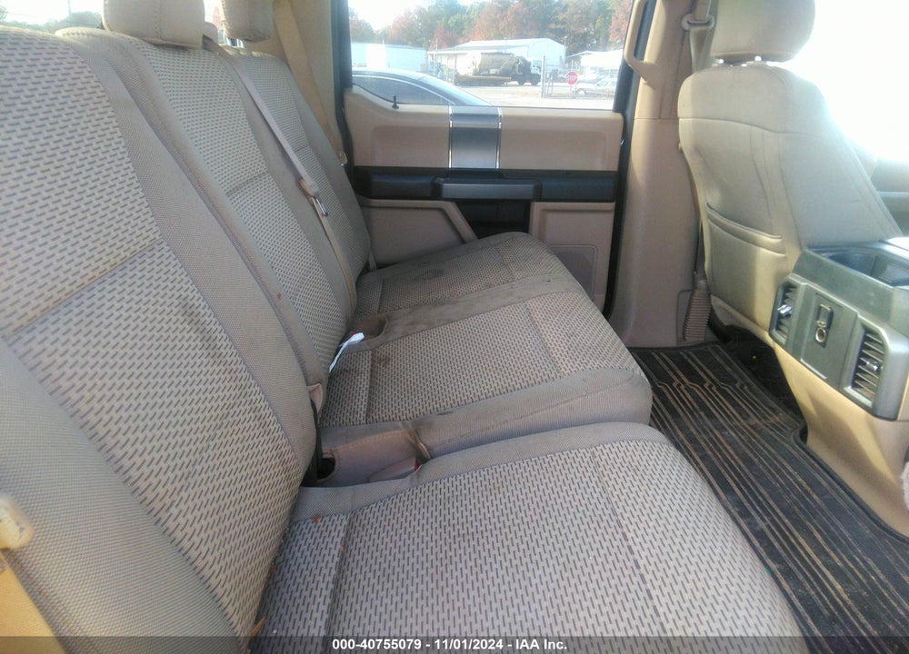 2015 FORD F-150 XLT VIN: 1FTEW1EG9FFB08154