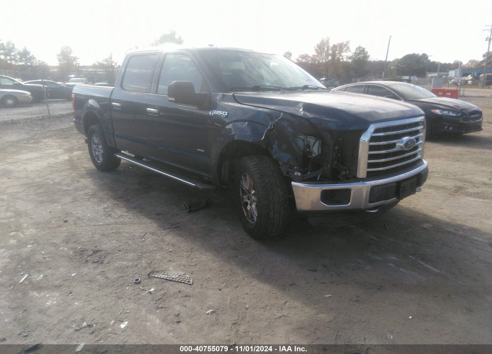 2015 FORD F-150 XLT VIN: 1FTEW1EG9FFB08154
