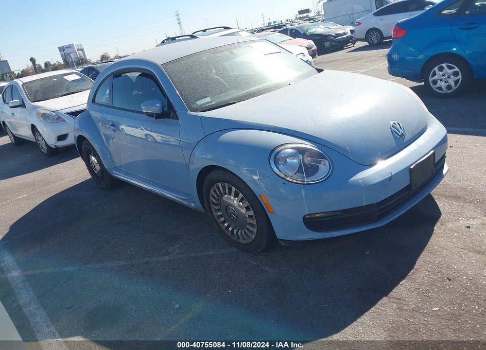 2013 VOLKSWAGEN BEETLE 2.5L VIN: 3VWJX7AT9DM661253