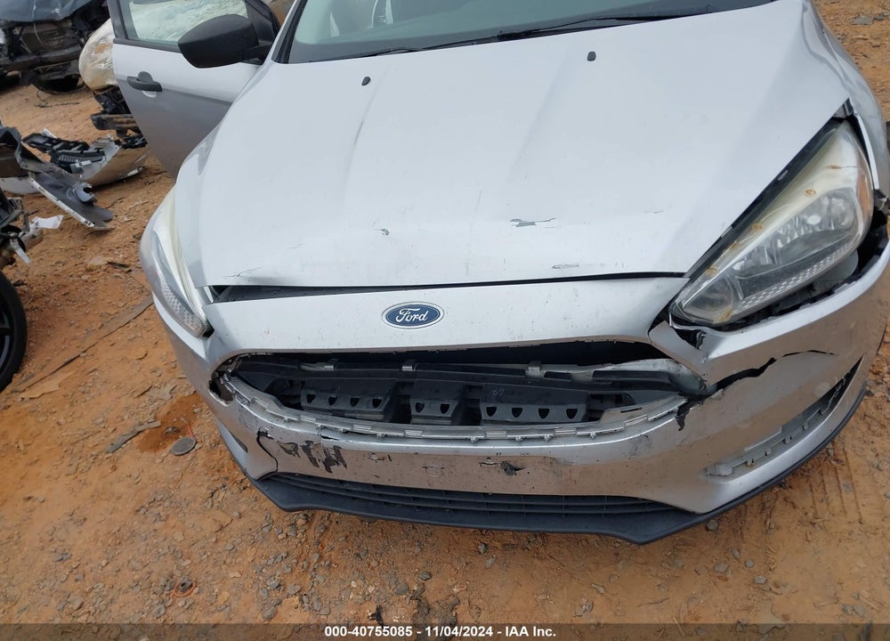 2016 FORD FOCUS S VIN: 1FADP3E24GL201195