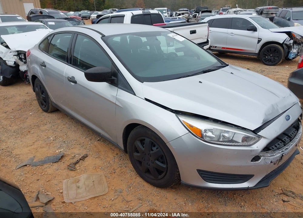 2016 FORD FOCUS S VIN: 1FADP3E24GL201195