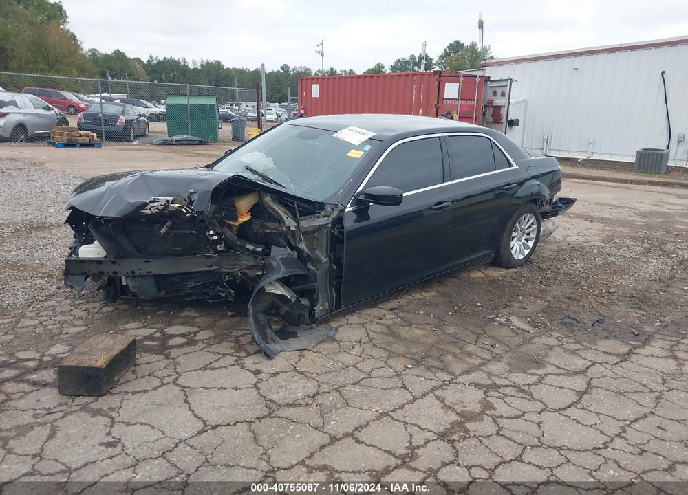 2012 CHRYSLER 300 VIN: 2C3CCAAGXCH227299