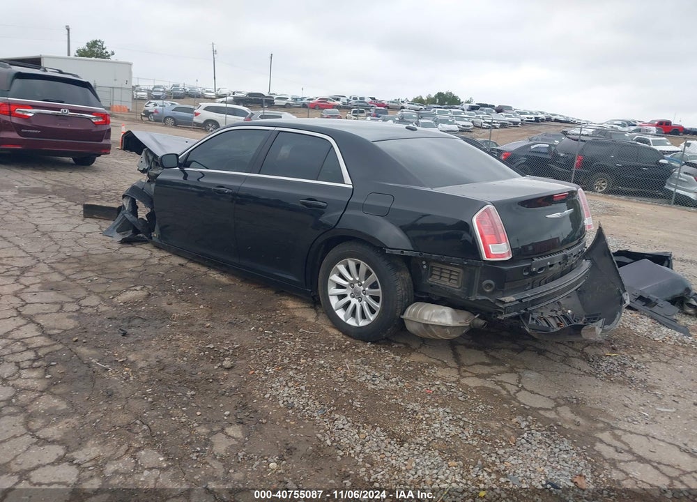 2012 CHRYSLER 300 VIN: 2C3CCAAGXCH227299