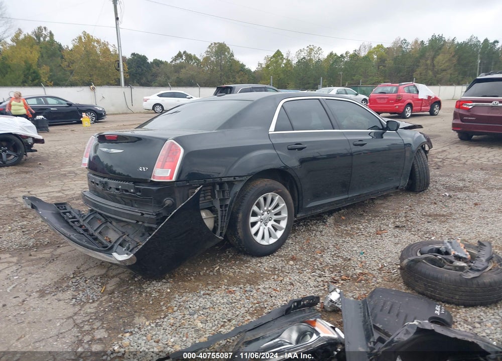2012 CHRYSLER 300 VIN: 2C3CCAAGXCH227299