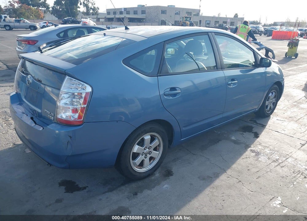 2007 TOYOTA PRIUS VIN: JTDKB20U177567059