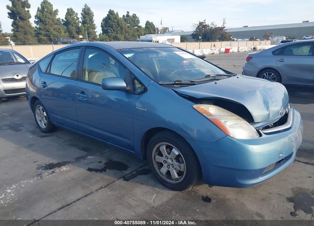 2007 TOYOTA PRIUS VIN: JTDKB20U177567059