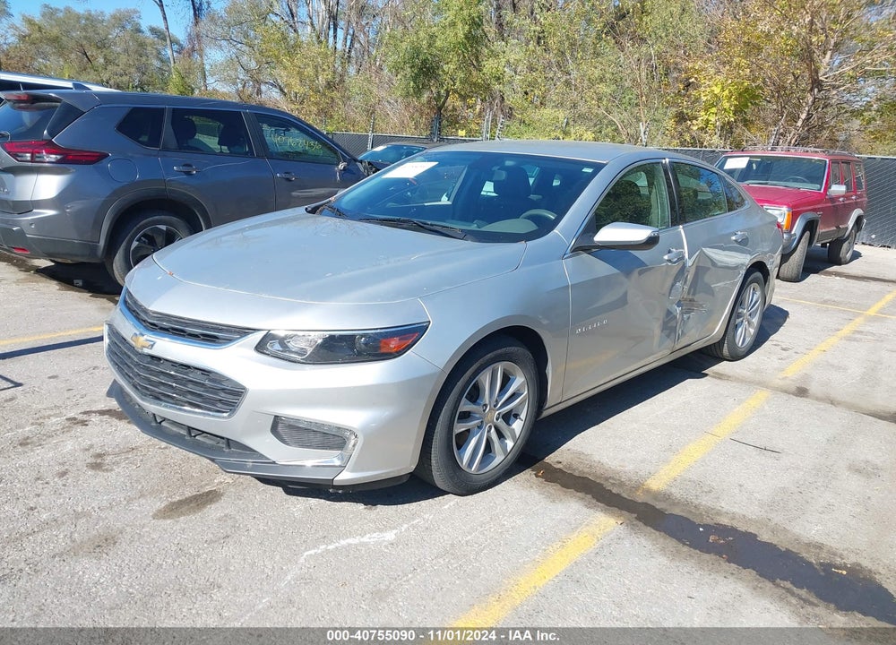 2016 CHEVROLET MALIBU 1LT VIN: 1G1ZE5ST2GF184192
