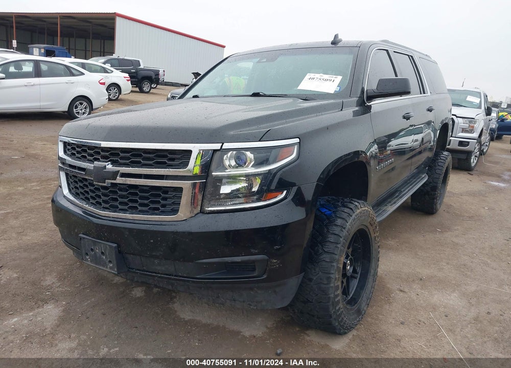 2017 CHEVROLET SUBURBAN LT VIN: 1GNSKHKC7HR206424