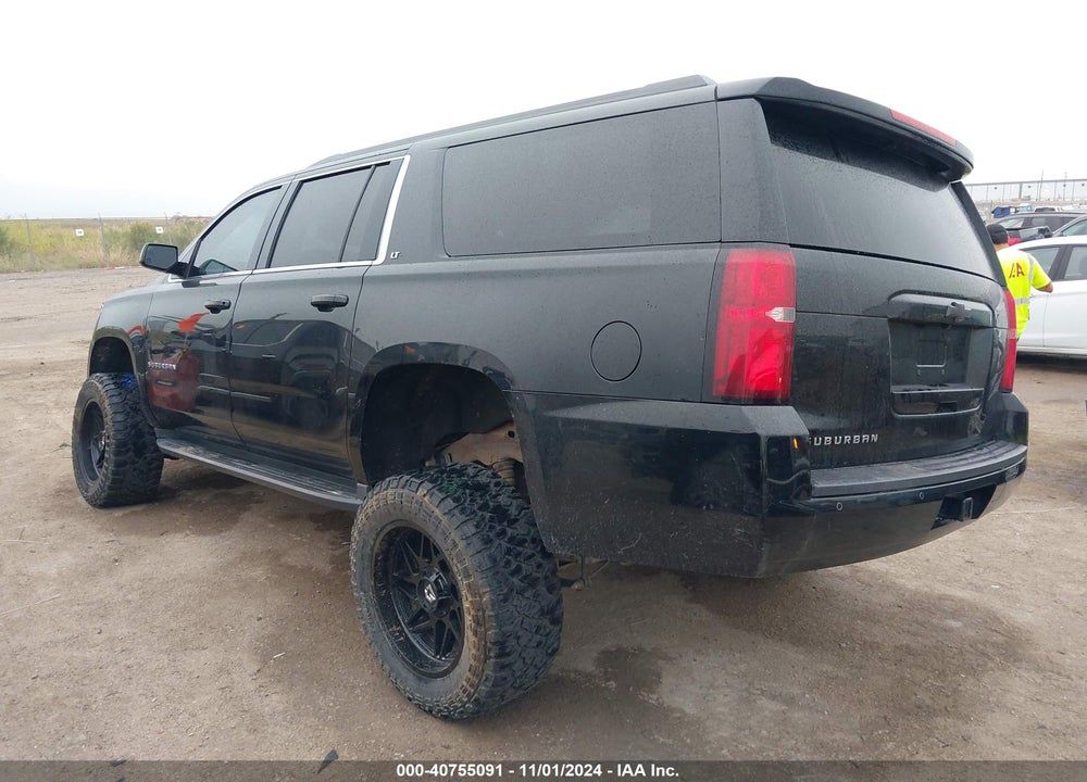 2017 CHEVROLET SUBURBAN LT VIN: 1GNSKHKC7HR206424