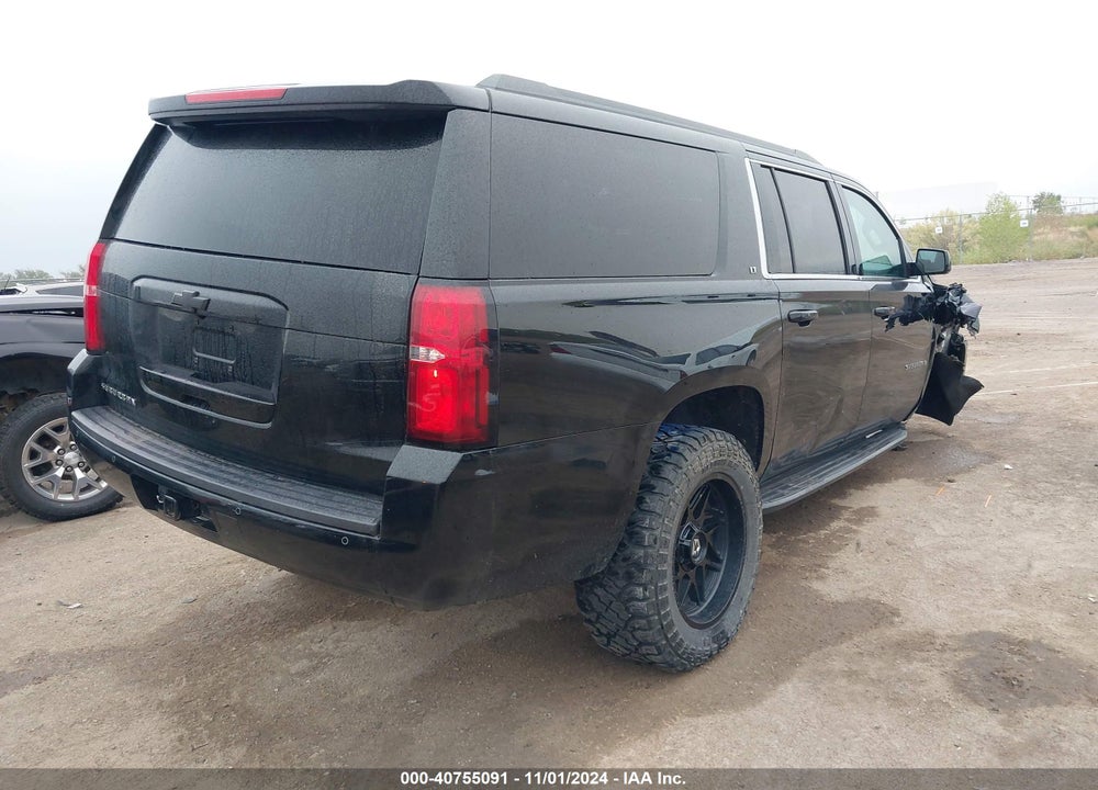2017 CHEVROLET SUBURBAN LT VIN: 1GNSKHKC7HR206424