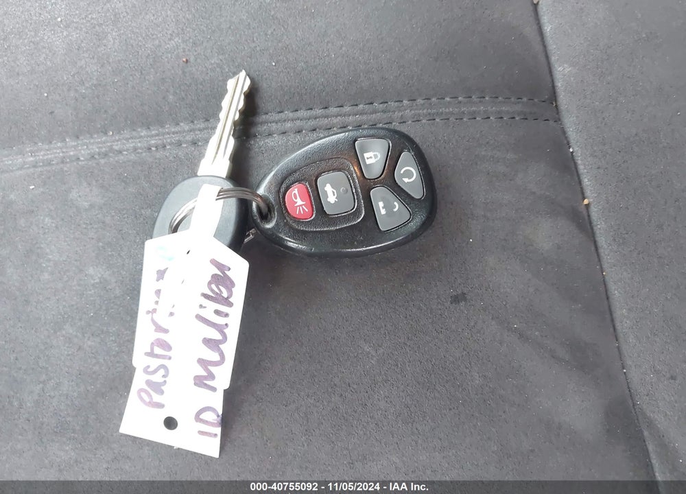 2010 CHEVROLET MALIBU LT W/2LT VIN: 1G1ZD5E79AF268308