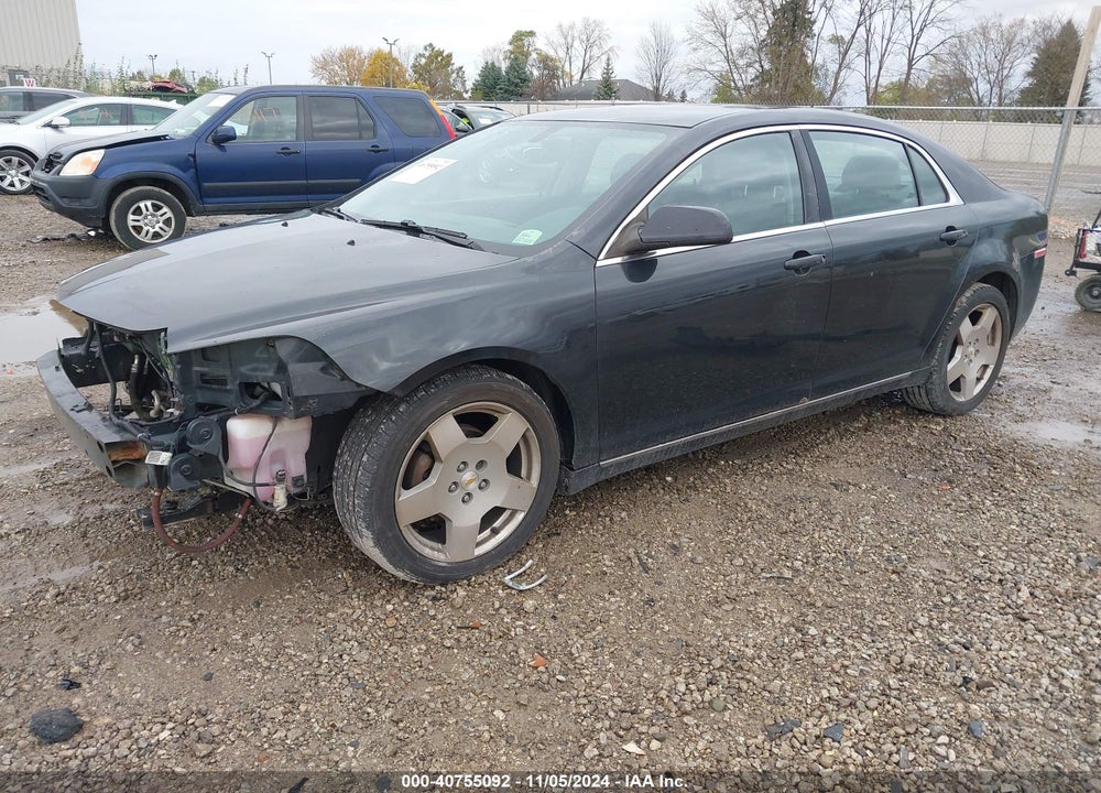 2010 CHEVROLET MALIBU LT W/2LT VIN: 1G1ZD5E79AF268308