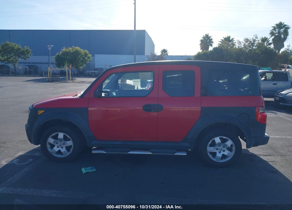 2005 HONDA ELEMENT EX VIN: 5J6YH28665L022293