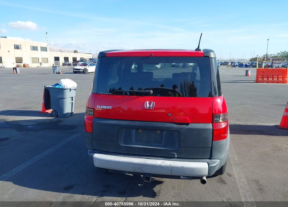 2005 HONDA ELEMENT EX VIN: 5J6YH28665L022293