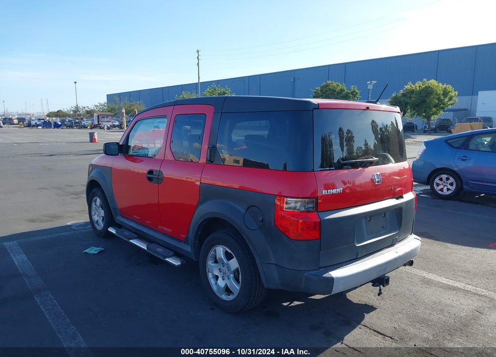 2005 HONDA ELEMENT EX VIN: 5J6YH28665L022293