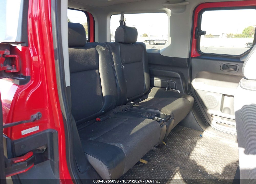 2005 HONDA ELEMENT EX VIN: 5J6YH28665L022293