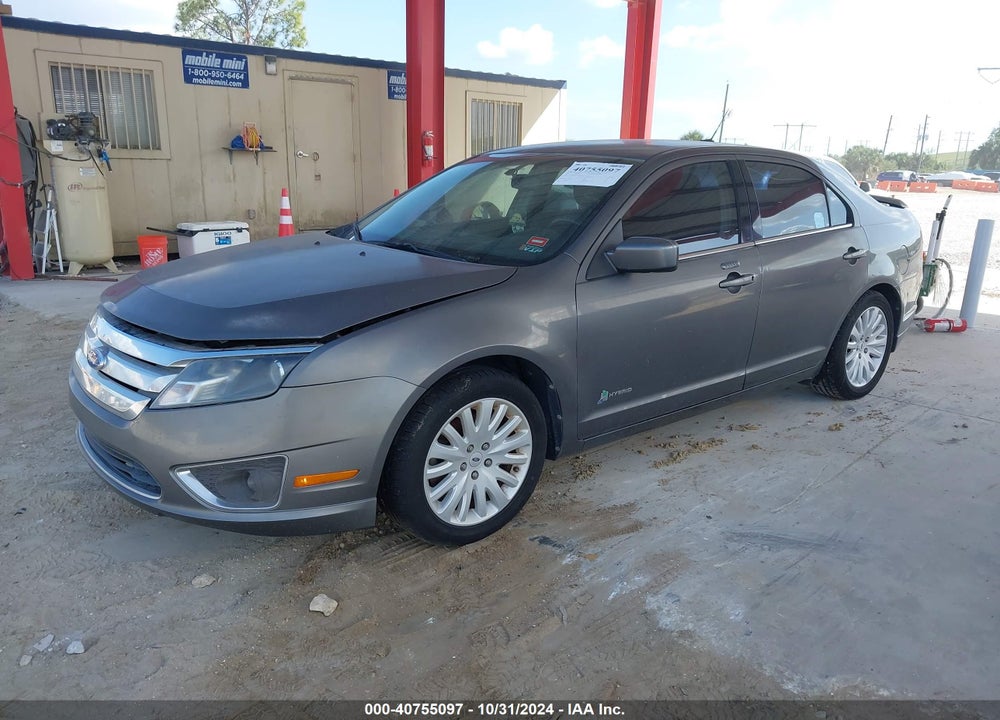 2011 FORD FUSION HYBRID VIN: 3FADP0L31BR252254