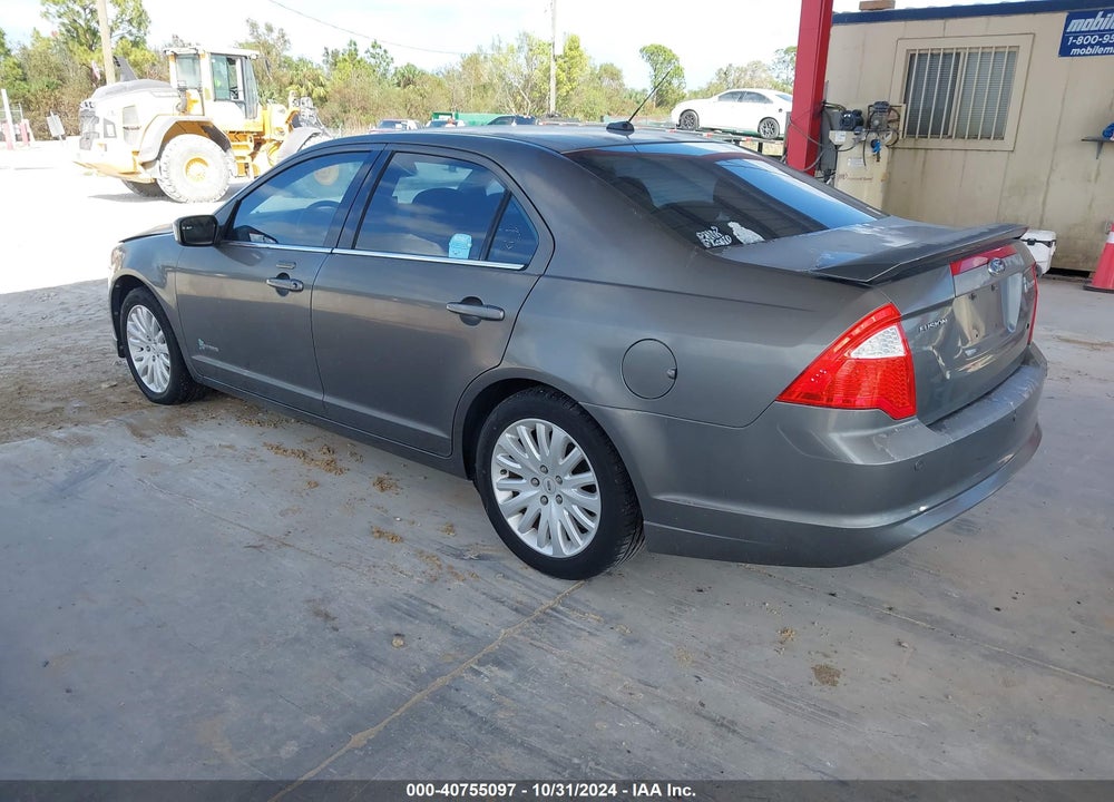 2011 FORD FUSION HYBRID VIN: 3FADP0L31BR252254