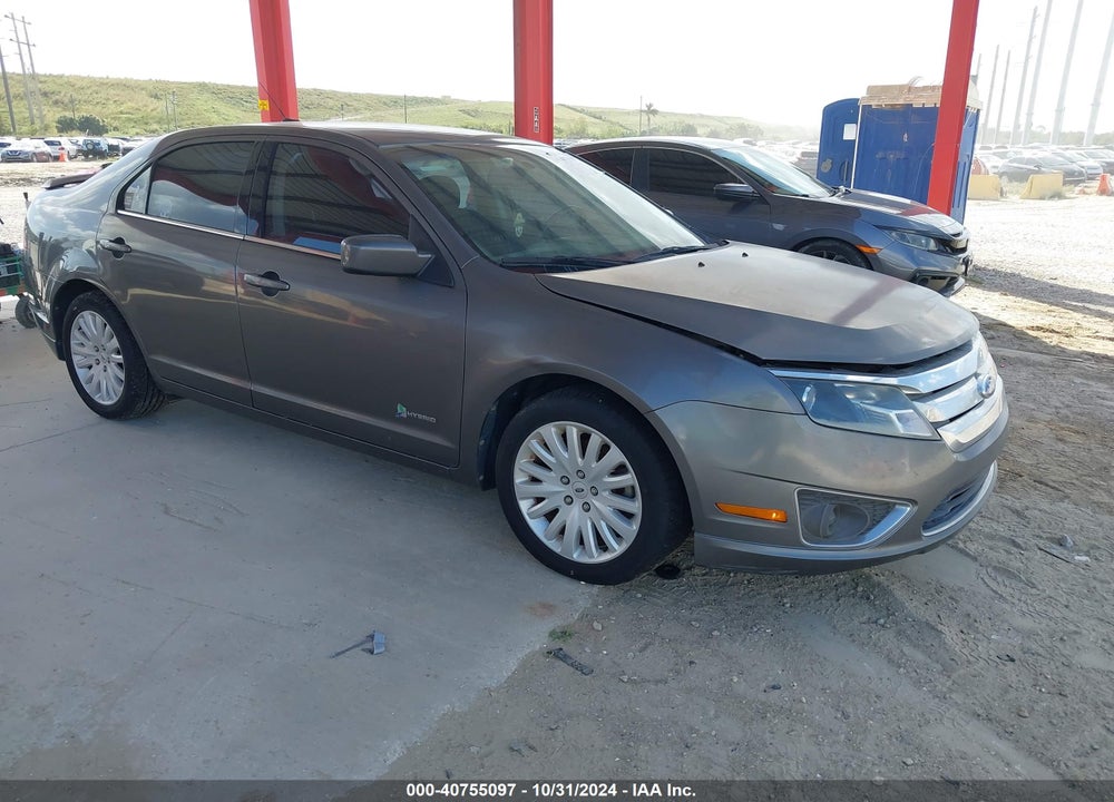 2011 FORD FUSION HYBRID VIN: 3FADP0L31BR252254