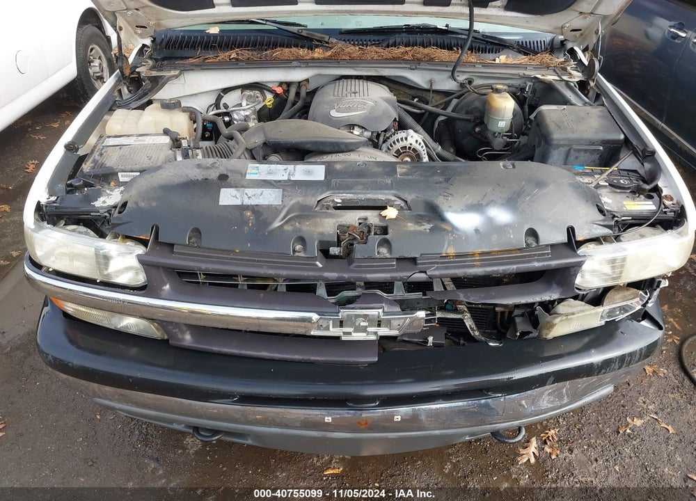 2002 CHEVROLET SILVERADO 1500 LS VIN: 1GCEK19T82E190915