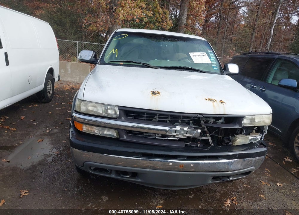 2002 CHEVROLET SILVERADO 1500 LS VIN: 1GCEK19T82E190915