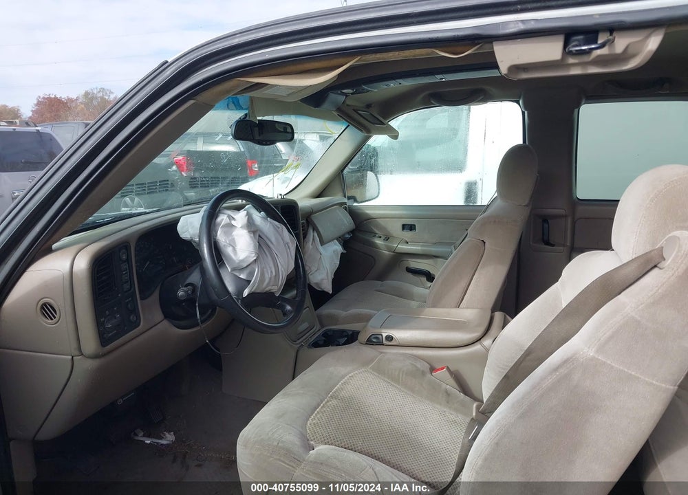 2002 CHEVROLET SILVERADO 1500 LS VIN: 1GCEK19T82E190915