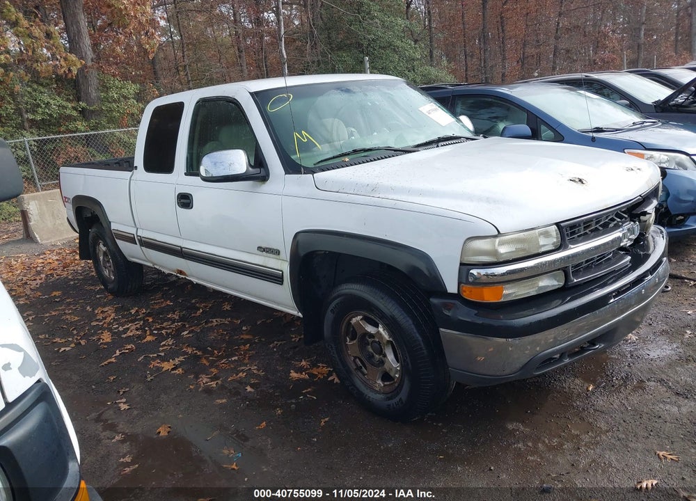 2002 CHEVROLET SILVERADO 1500 LS VIN: 1GCEK19T82E190915