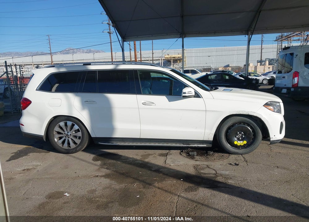 2019 MERCEDES-BENZ GLS 450 4MATIC VIN: 4JGDF6EEXKB238223
