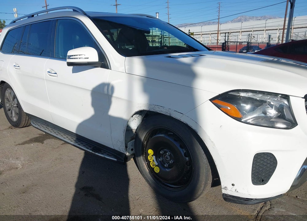 2019 MERCEDES-BENZ GLS 450 4MATIC VIN: 4JGDF6EEXKB238223